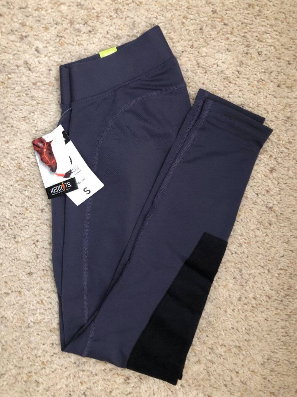 Kerrits Flow Rise Knee Patch Performance Tight - Picture 1 of 3